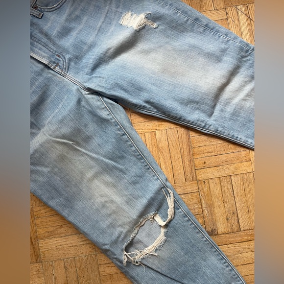 JBrand distressed denim - Picture 2 of 4
